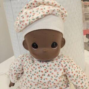 Precious Moments African American Baby Doll 1997